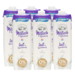 Lait demi écrémé UHT sans lactose 1.5%MG 6x1l