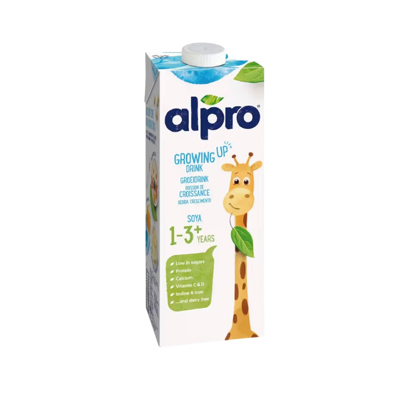 Lait de croissance soja dès 1 an 1l