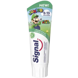 Dentifrice enfant 6-13ans goût menthe super mario 75ml