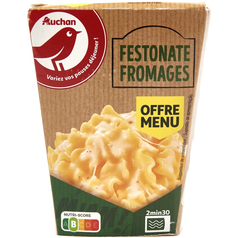 Box tagliatelles à la carbonara 300g