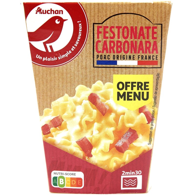 Box tagliatelles à la carbonara 300g