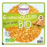 Bio Crêpes Moelleuses x6 300g