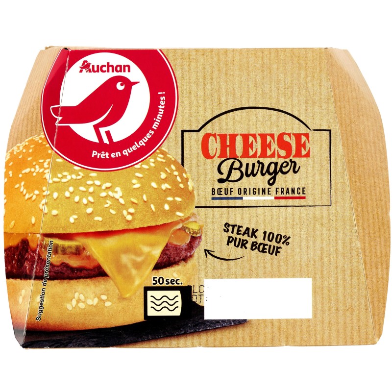 Cheese Burger 145g