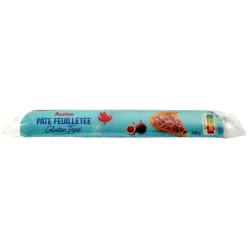 Pâte feuilletée sans gluten 280g