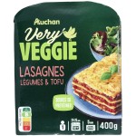 Lasagne Légumes Tofu 400g