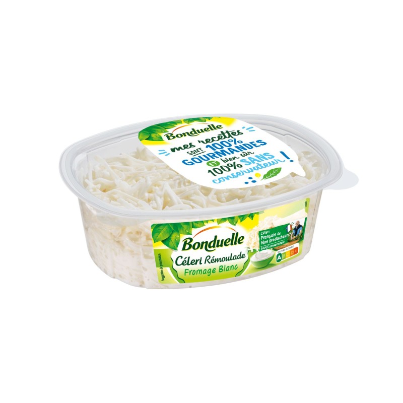 Céleri Rémoulade au Fromage Blanc 320g