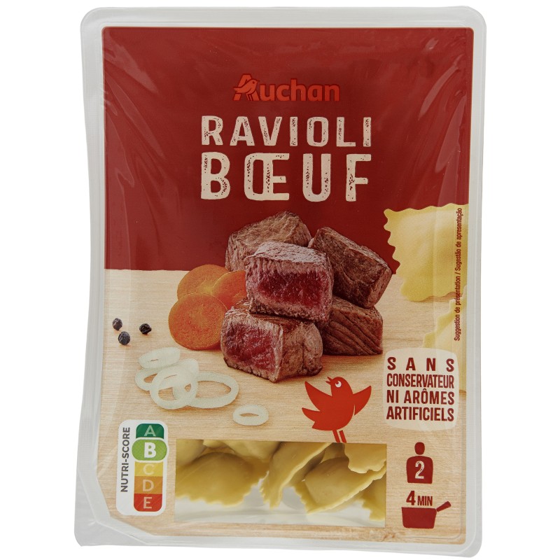 Ravioli au boeuf 300g