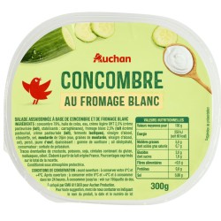 Concombre au Fromage Blanc 300g