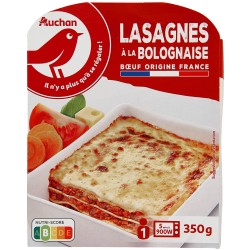 Lasagnes à la bolognaise 350g