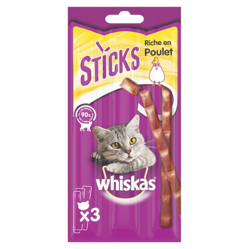 Sticks de Poulet x3 18g