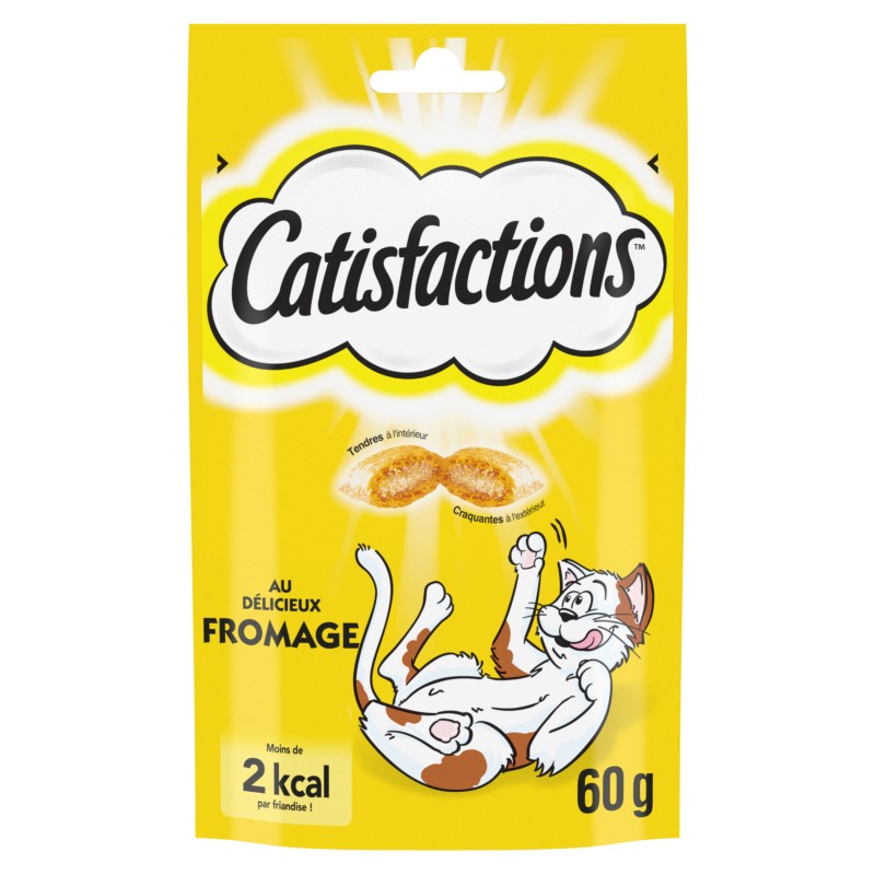 Friandises au fromage pour chat et chaton 60g