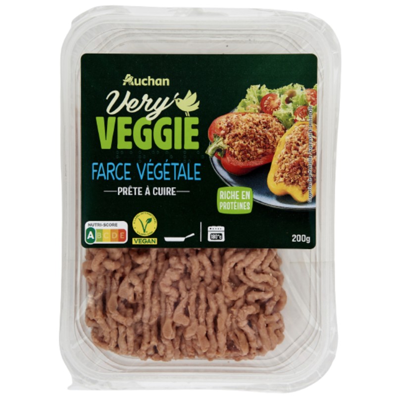 Farce végétale vegan 200g