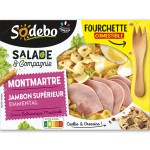 Salade & compagnie montmartre jambon supérieur émmental 320g