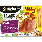 Salade & compagnie roma mozzarella jambon speck 320g