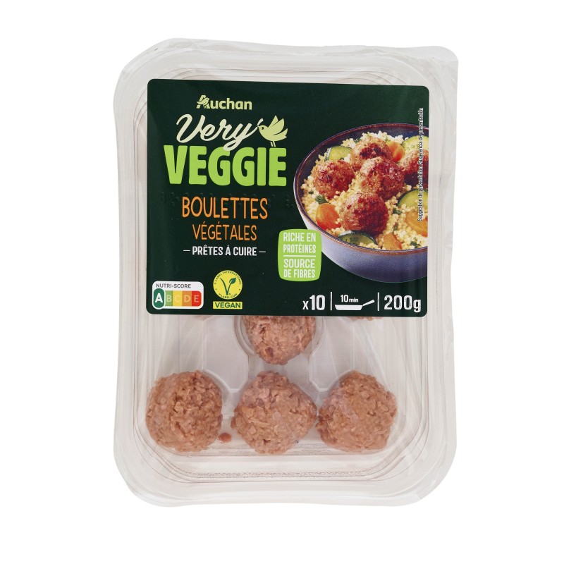Boulettes végétales vegan x10 200g