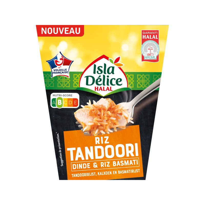 Box riz tandoori dinde 300g