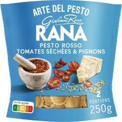 Girasoli Pesto Rosso Tomates Séchées et Pignons 250g