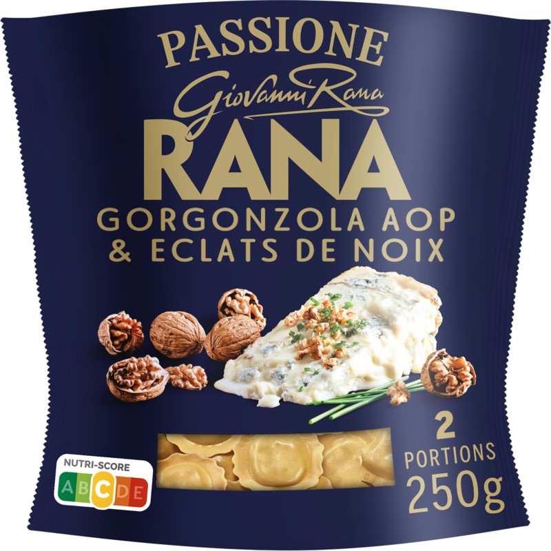 Girasoli Gorgonzola AOP et Eclats de Noix 250g