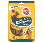 Friandises Récompense en Bouchées au Poulet pour Chien 130g