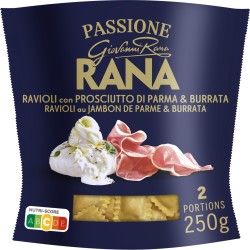 Ravioli Jambon de Parme et Burrata 250g