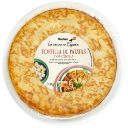 Tortilla oignon 500g