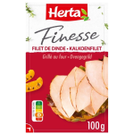 Filet de dinde finesse grillé au four 100g