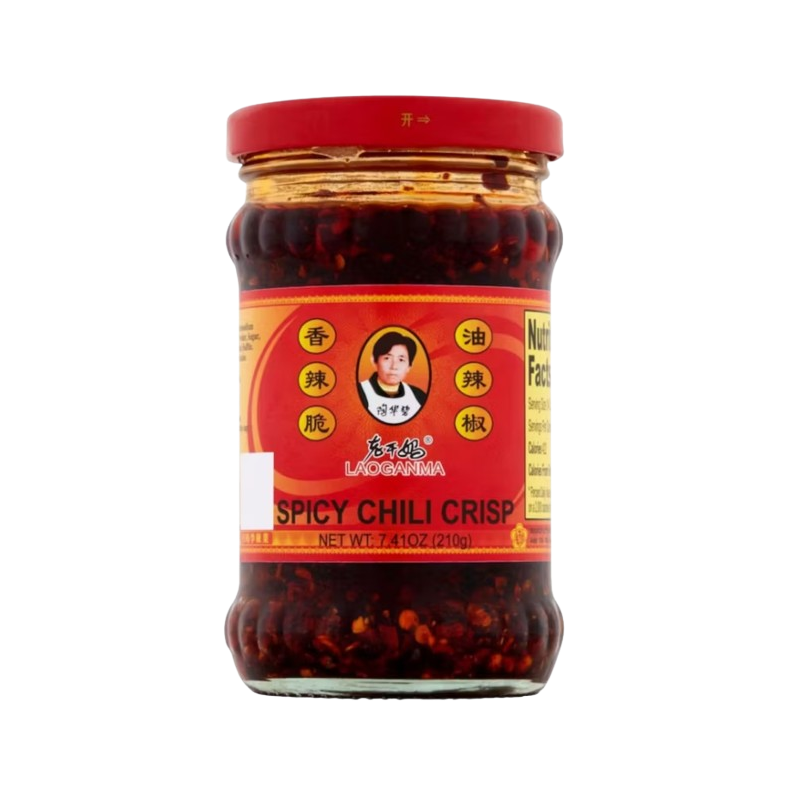 Chili oil croustillant à l'huile pimentée 210g