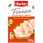 Filet de poulet finesse cuit au four 100g