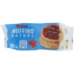 Muffins Nature x4 250g