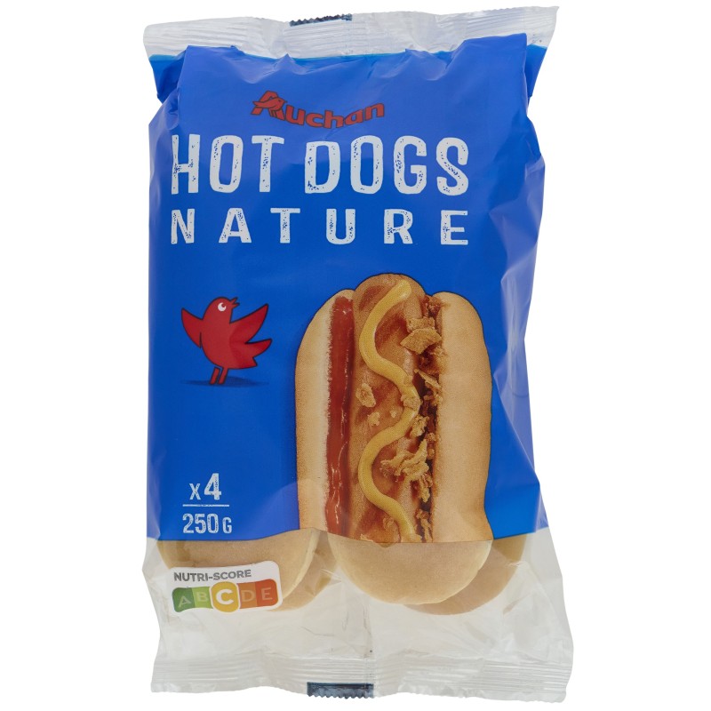 Original Hot Dogs Classic x4 250g