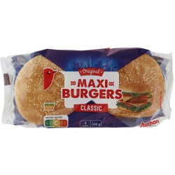 Original Maxi Burgers Classic x4 330g