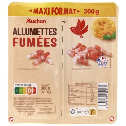 Allumettes fumées 2x150g