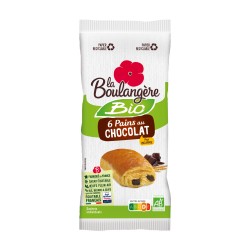 Bio Pains au Chocolat x6 270g