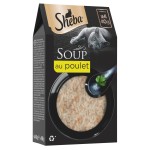 Soupe Sachets Fraicheur Filets de Poulet pour Chat