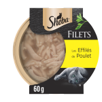 Filets les Effilés de Poulet pour Chat 60g