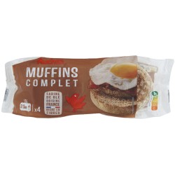 Muffins Complet x4 250g