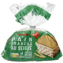 Pain de table au seigle 500g