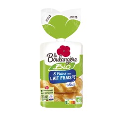 Bio Pain au Lait x8 280g