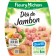 Dés de Jambon -25% de Sel 2x75g