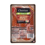 Chorizo doux x24 120g