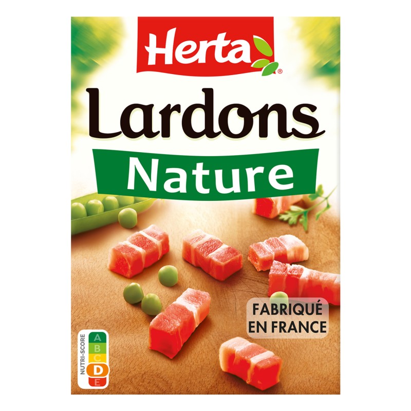 Lardons Nature 200g