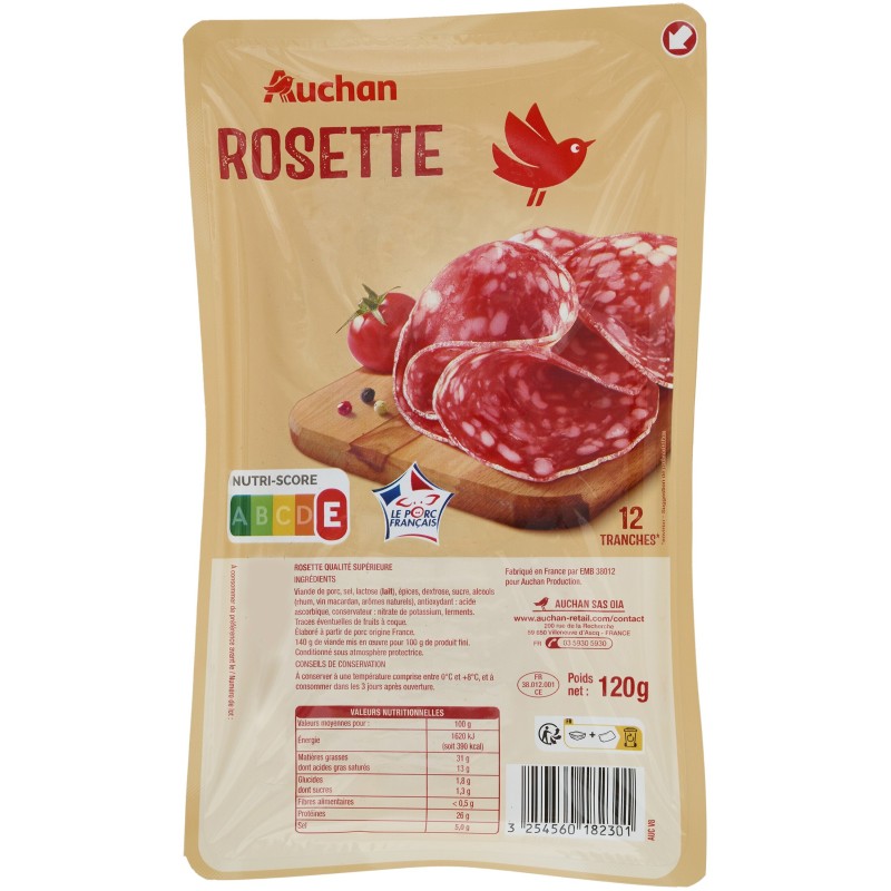 Rosette x12 120g