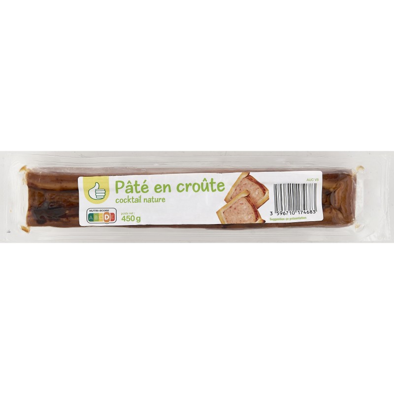 Pâté en Croûte 450g