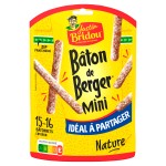 Mini bâton de berger saucissons nature 15-16pièces 160g