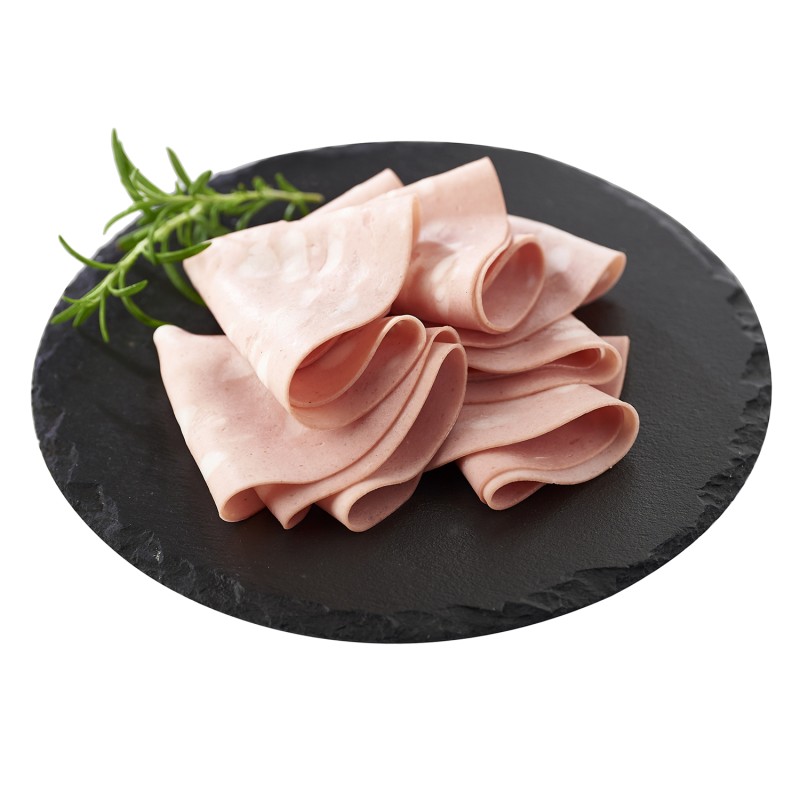 Mortadelle Italienne supérieure 5 tranches 100g