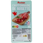 Chiffonnade de rosette 80g