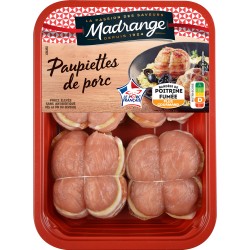 Paupiette de porc 4x125g