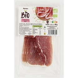 Jambon sec bio 80g