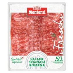 Saucisson salame spianata romana 18 tranches 100g