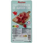 Chiffonnade de jambon cru 80g